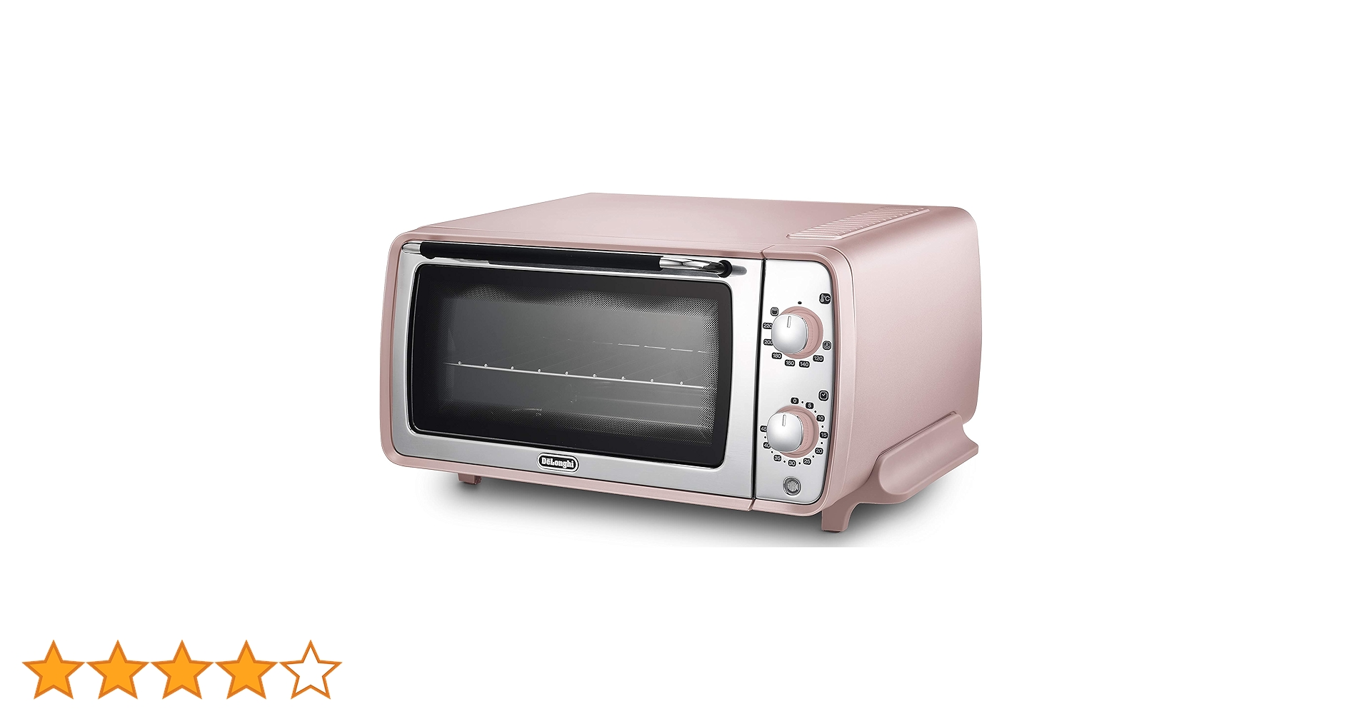 【新品】DeLonghi ディスティンタ・ペルラ オーブン＆トースター イエロー Amazon | De'Longhi (デロンギ) オーブントースター ディス